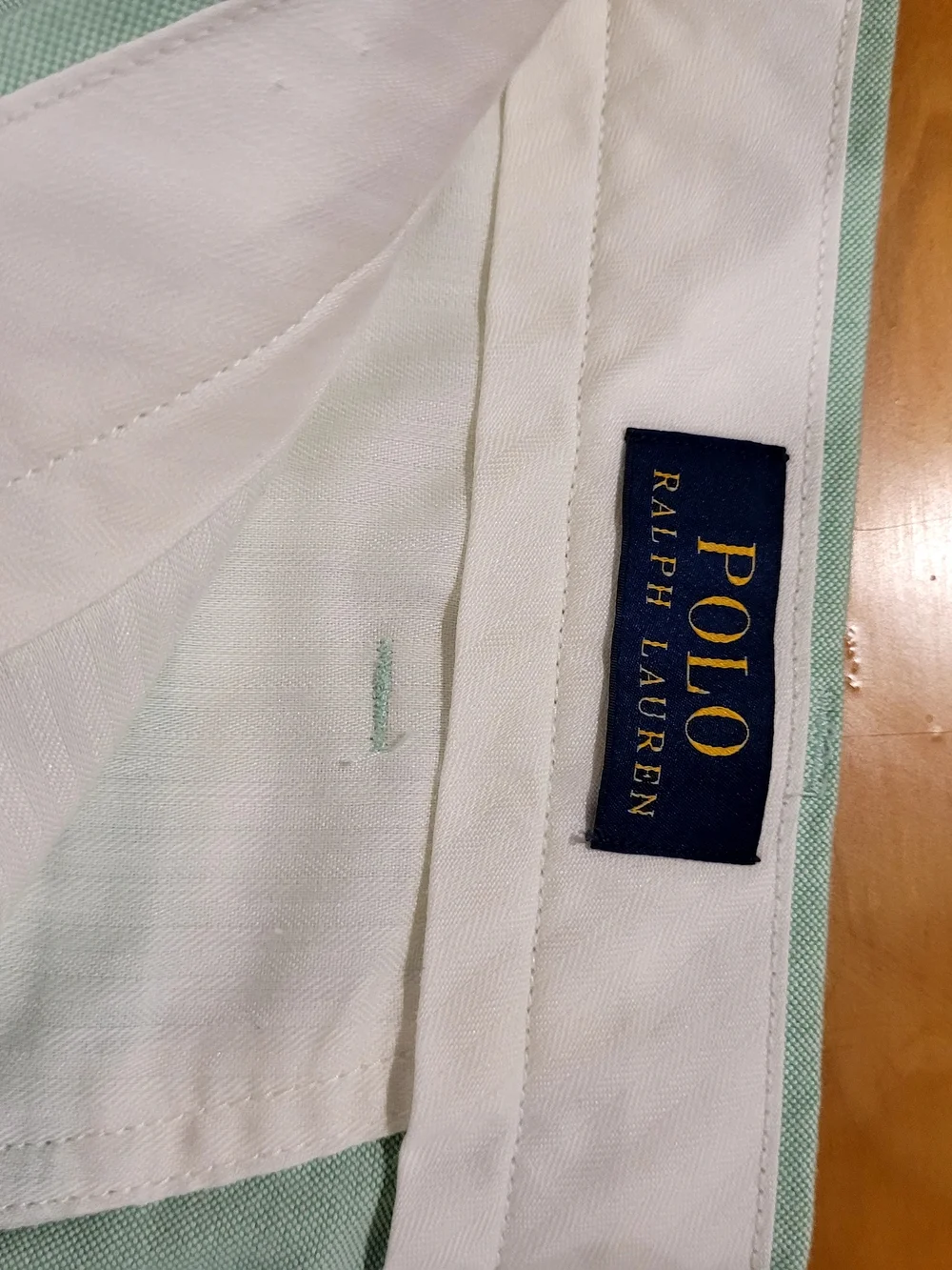 Polo by Ralph Lauren Mint Green Flat Front Chino Shorts